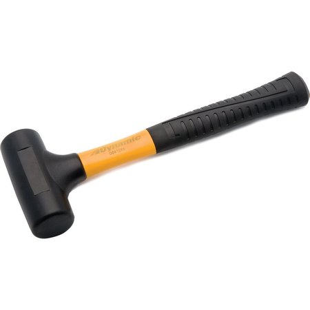 DYNAMIC Tools 1lb Dead Blow Hammer, Fiberglass Handle D041065
